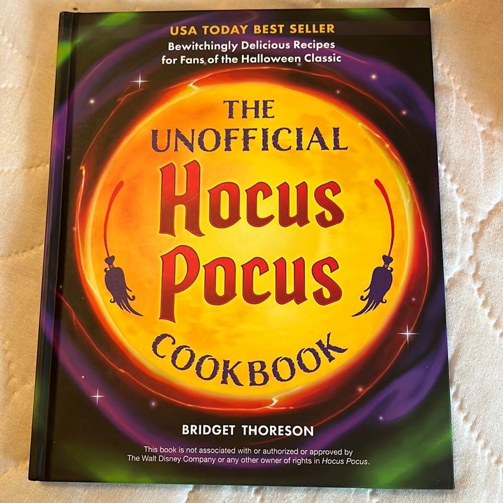 The Unofficial Hocus Pocus Cookbook